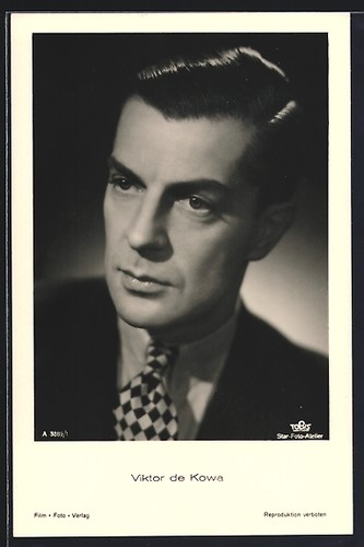 Schauspieler viktor kowa - schauspieler, de