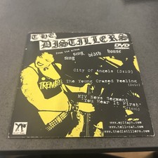 The Distillers Sing Sing Death House DVD NEU Rarität Limited Edition