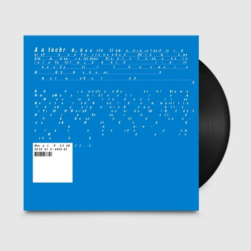 Quaristice autechre vinyl - quaristice,