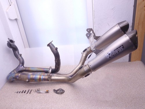 Akrapovic auspuff anlage - auspuff,