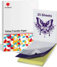 Phomemo 35 Blätter Tattoo