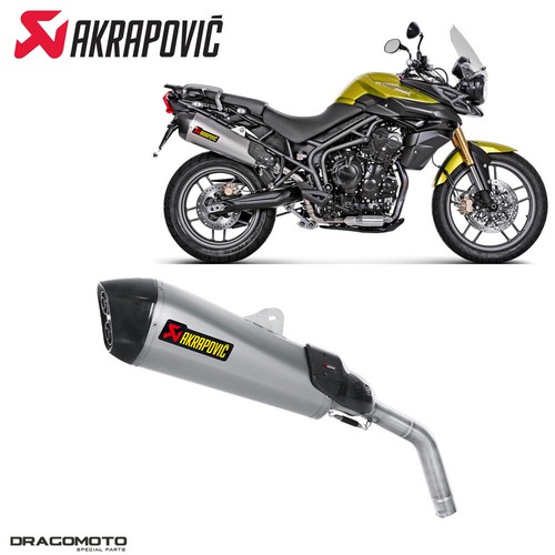 Auspuff triumph tiger 800 xrt - triumph,