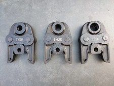 SET 3x Pressbacken passend für Roller Rems  Rothenberger TH 16 TH 20 TH 26