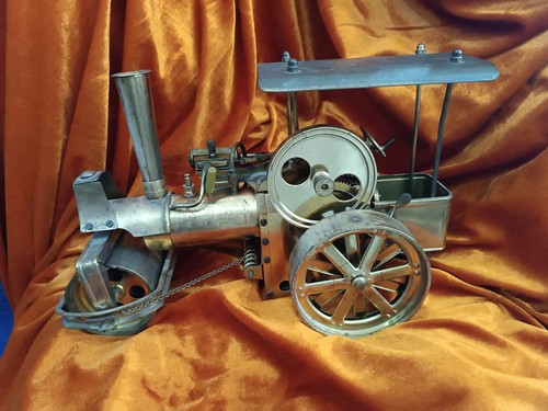 Old smokey dampfwalze wilesco - old,