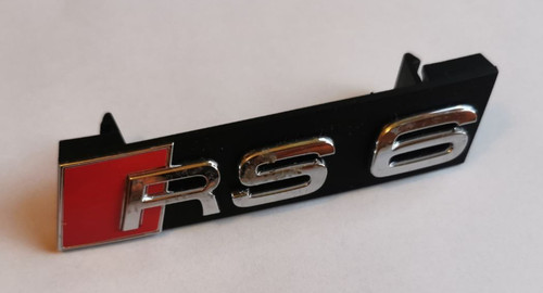 Audi rs6 schild typenschild - rs6,