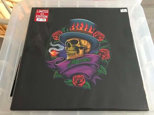 Poison tokyo 1986 red - poison, lp