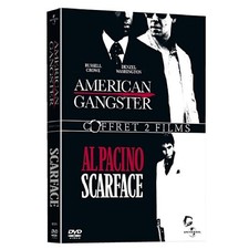 American Gangster Scarface DVD