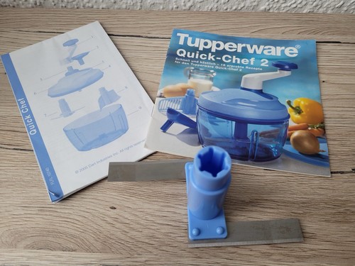 Tupperware quick chef - quick,