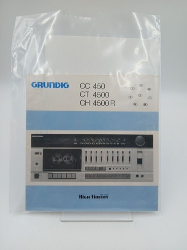 Grundig bedienungsanleitung - grundig,