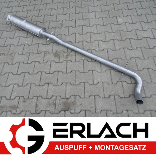 Mittelschalldämpfer für