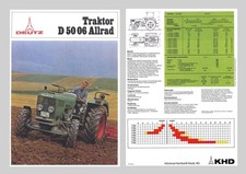 DEUTZ D 50 06 Alllrad 45 PS