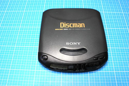 Sony discman mega - sony,