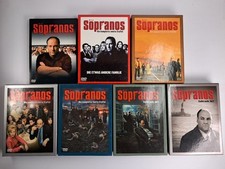 6 DVD-Boxen: Die Sopranos