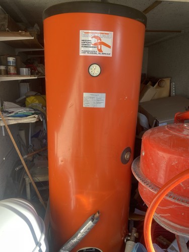 Warmwasserspeicher 300l mit - 300l,