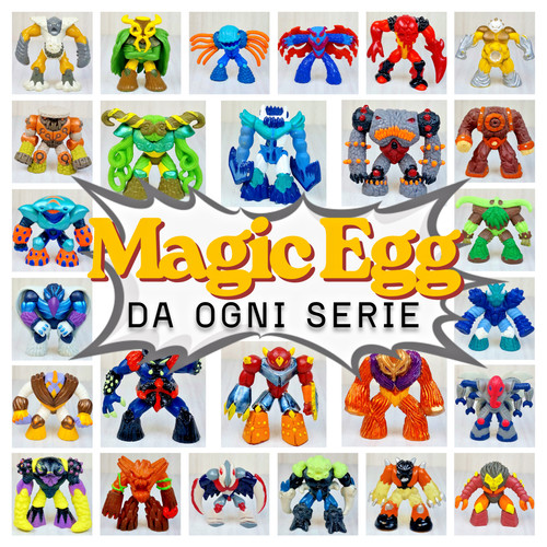 Gormiti magic egg - gormiti, aus