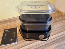 Braun FS 5100 Dampfgarer Identity Collection, schwarz