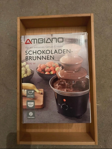 Ambiano schokoladen brunnen - ambiano, schokoladen-brunnen