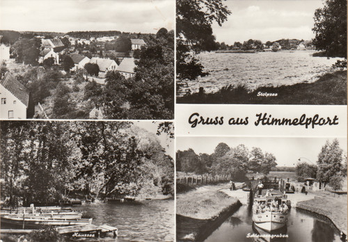 Ansichtskarte postkarte - s/w, /