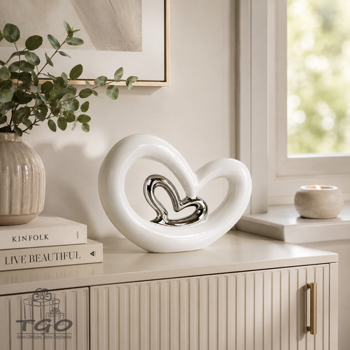 Formano skulptur herz mit - herz,