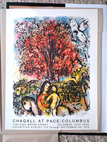 Marc chagall - chagall, at
