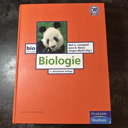 Biologie pearson studium - biologie,