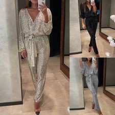 Elegant Cocktail Overall Damen