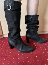 Damen Stiefel „Franco Russo Napoli“ von Vera Gomma in schwarz Gr. 41