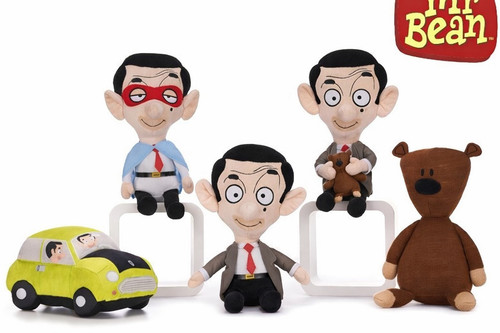 Bean plüsch figuren - mr,