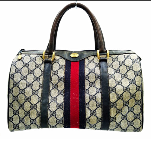 Gucci vintage reisetasche - gucci, gg