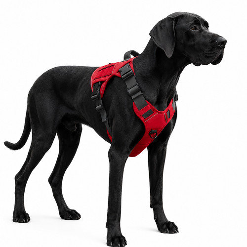 Taktisches hundegeschirr mit - taktisches,