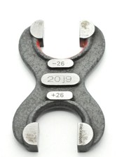 Grenzrachenlehre 20j9 GO+26 µm NOGO -26 µm snap gauge Rachenlehre RHV43162