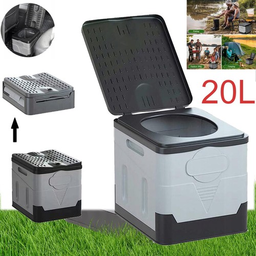 20l eimertoilette extra - eimertoilette, hoch