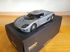 1:18 Koenigsegg CCX Autoart Signature Silber