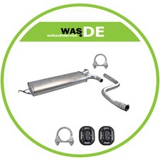 Auspuff Endschalldämpfer