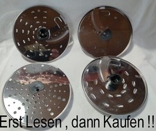 Messerscheibe Reibescheibe