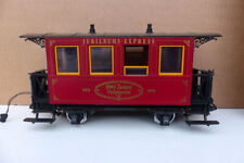 LGB 3007  roter Personenwagen 100 Jahre SoMo LED-Licht und METALL-ACHSEN