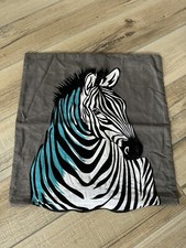 Kissenbezug Zebra 100 % Baumwolle 45x45 cm -TOP-