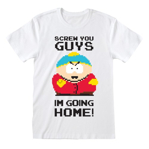 South park shirt screw you - south,