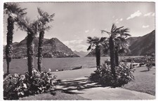 LUGANO SCHWEIZ um 1960: LUGANO