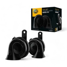Hella 12V Twin Trumpet Horns