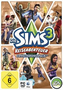 Die sims reiseabenteuer - 3:,