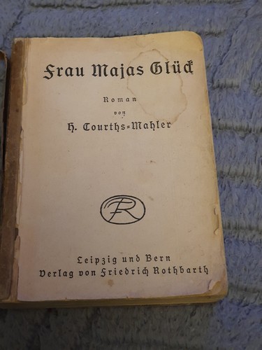 Frau majas glück hedwig - glück,