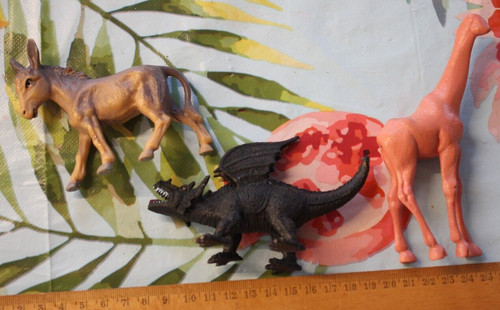 Spielzeug esel giraffe drachen - spielzeug,