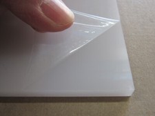 Acryl GS-Platte 8mm Zuschnitt 410 x 295 mm Opal weiß Kunststoffglas Acrylglas