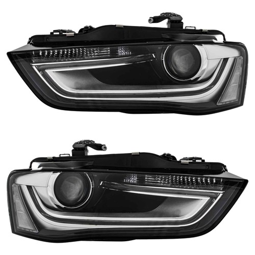 Xenonscheinwerfer set led mit - set,