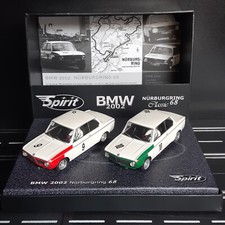 Spirit BMW 2002 Sonderedition # 601306 Nürburgring Classic 1968 Slotcar 1:32