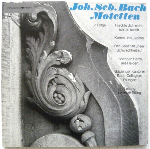 Bach motetten folge - bach,