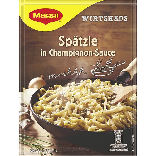 Maggi wirtshaus spätzle - maggi,