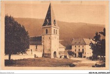 AEZP6-38-0478 - Dauphine - Le Sappey - Die Kirche Und Das Hotel Der Touristen