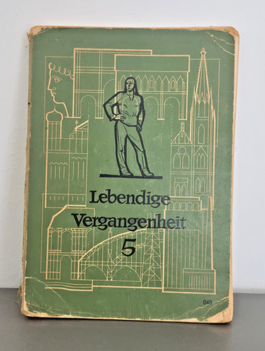 Altes schulbuch lebendige - altes, schulbuch:
